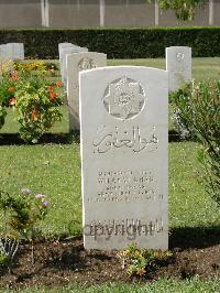 Heliopolis War Cemetery - Wilayat Khan, 